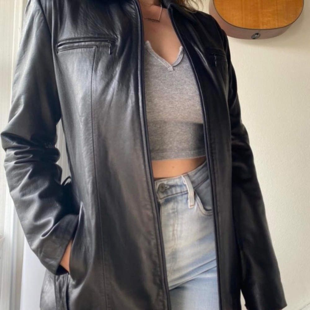 Genuine Leather Jacket